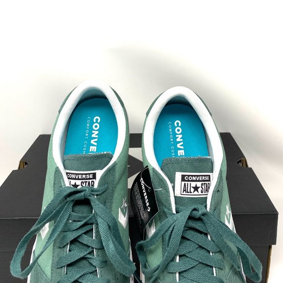 💖MEGA SALE💖Converse Men's 171344C Boulevard OX Cool Green Sage Soft Aloe - Picture 4 of 11